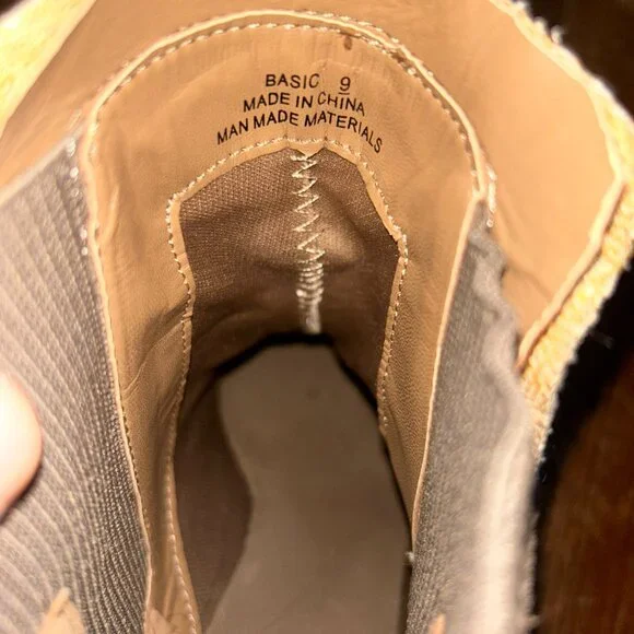 Corky's Hey Girl Basic Bootie In Taupe & Grey - Picture 3 of 6